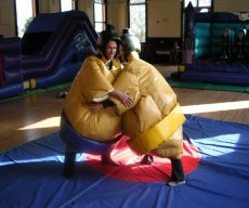 sumo suit hire dorset, sumo wrestling hire dorset,childrens sumo suit hire dorset,devon