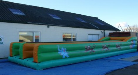 bungee run hire dorset, dorchester, blandford, bridport,sherborne, poole, christchurch,bournemouth,dorset and devon and somerset bungee run hire