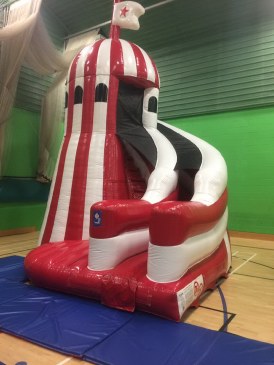 bouncy slide hire Dorset